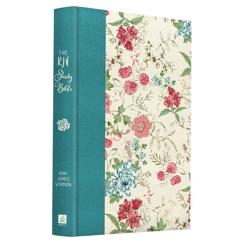 KJV Study Bible (New Feminine Cover Design) - Hardcover