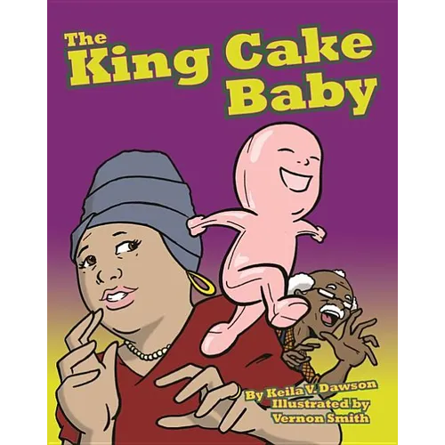 The King Cake Baby - Paperback