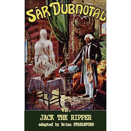 Sar Dubnotal Vs Jack the Ripper - Paperback