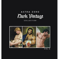 Astra Zero Dark Vintage Vol.2 - 8.5x8.5": Economy Edition - Hardcover