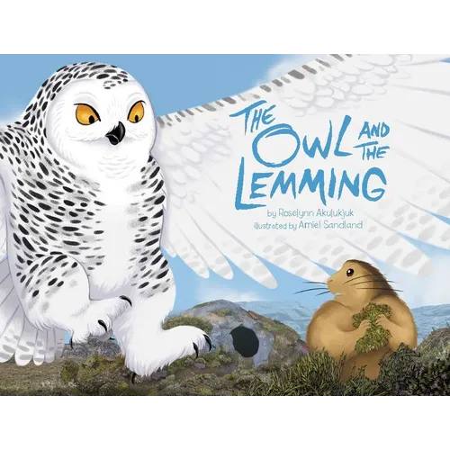The Owl and the Lemming Big Book: English Edition - Paperback