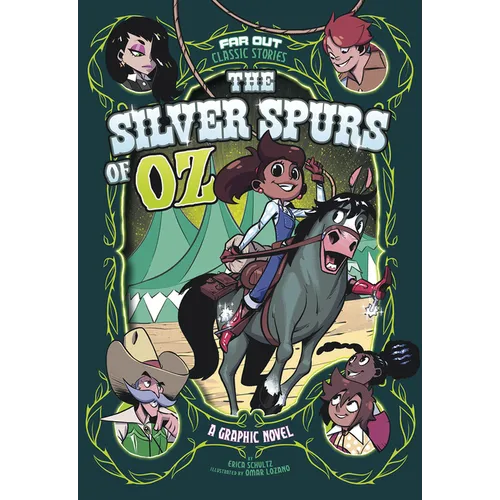 The Silver Spurs of Oz: A Graphic Novel - Paperback