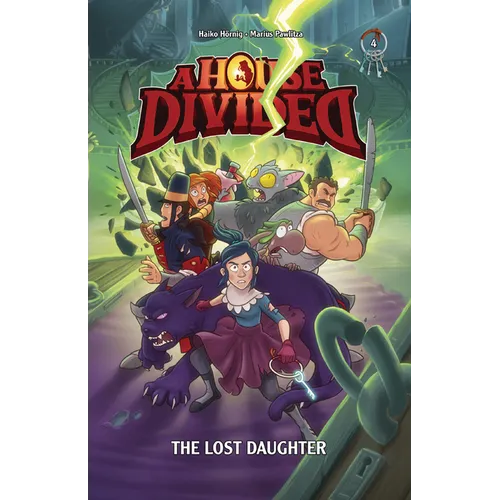 The Lost Daughter: Book 4 - Paperback