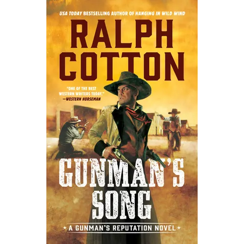 Gunman's Song - Mass Market Paperbound