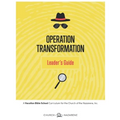 Operation Transformation: Vacation Bible School - Paperback