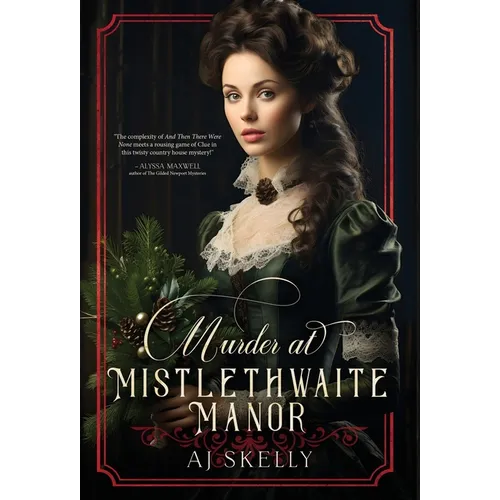 Murder at Mistlethwaite Manor: A Victorian Historical Mystery - Hardcover