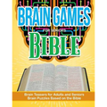 Bible Puzzle Brain Games for Seniors: Brain Teasers For Adults and Seniors Brain Puzzzles Based on the Bible - Paperback