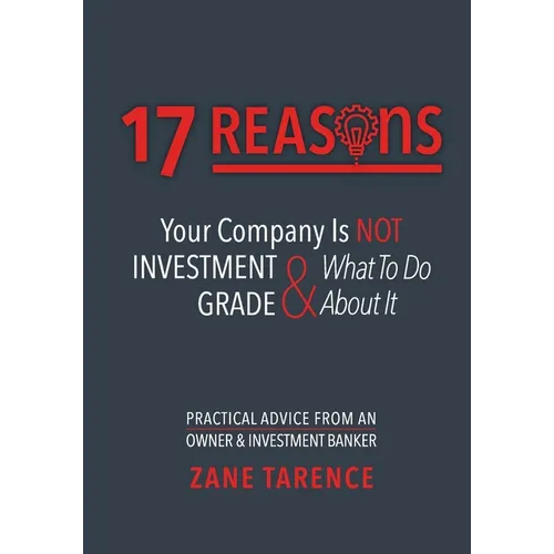 17 Reasons Your Company Is Not Investment Grade & What To Do About It - Paperback