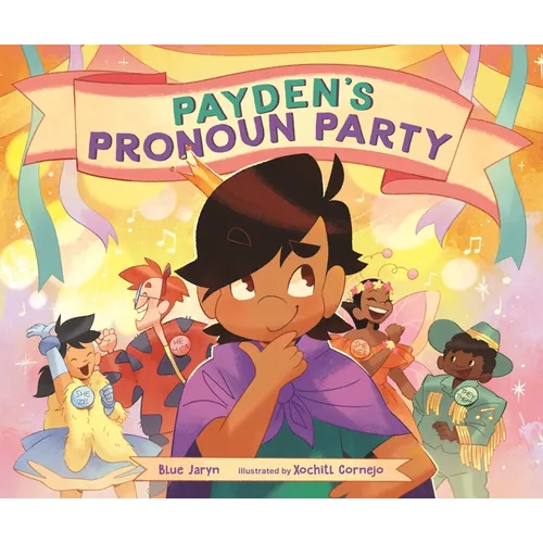 Payden's Pronoun Party - Hardcover