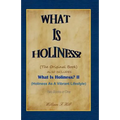What Is Holiness? - Paperback