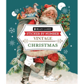 Brain Games - Sticker by Number - Vintage: Christmas (28 Images to Sticker) - Paperback