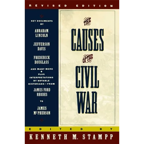 The Causes of the Civil War: Revised Edition - Paperback