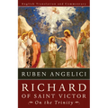 Richard of Saint Victor, on the Trinity: English Translation and Commentary - Paperback