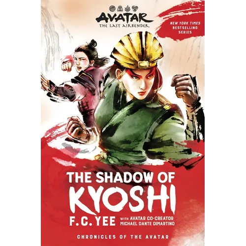 Avatar: The Last Airbender: The Shadow of Kyoshi (Chronicles of the Avatar Book 2) - Paperback