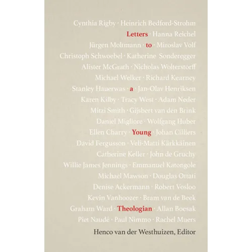 Letters to a Young Theologian - Paperback