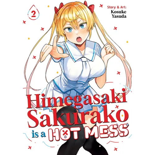 Himegasaki Sakurako Is a Hot Mess Vol. 2 - Paperback