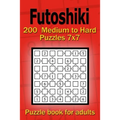 Futoshiki puzzle book for adults: 200 Medium to Hard Puzzles 7x7 - Paperback