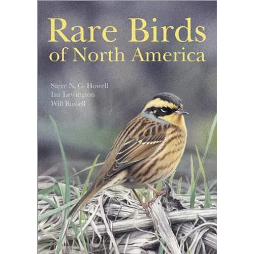 Rare Birds of North America - Hardcover