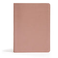 CSB She Reads Truth Bible, Rose Gold Leathertouch: Notetaking Space, Devotionals, Reading Plans, Easy-To-Read Font - Imitation Leather