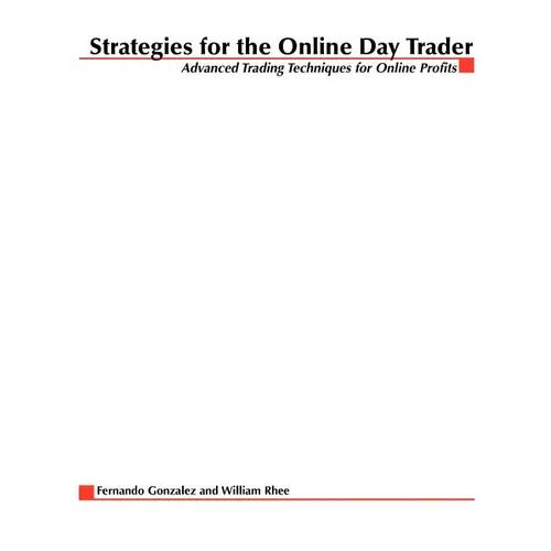 Strategies for the Online Day Trader - Paperback