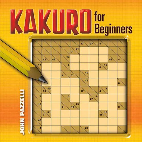 Kakuro for Beginners - Paperback