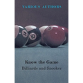 Know the Game - Billiards and Snooker - Paperback