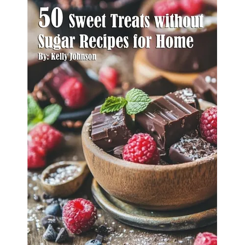 50 Sweet Treats without Sugar Recipes for Home - Paperback