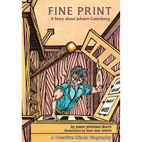 Fine Print: A Story about Johann Gutenberg - Paperback