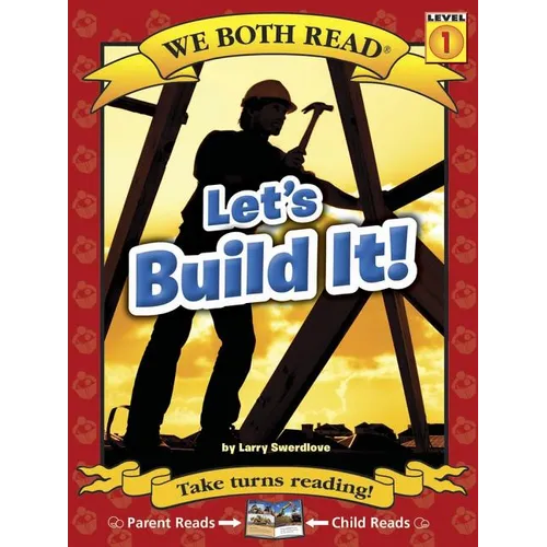 We Both Read-Let's Build It! - Paperback