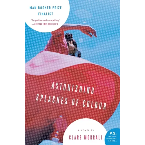 Astonishing Splashes of Colour - Paperback