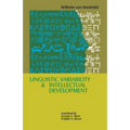 Linguistic Variability and Intellectual Development - Paperback