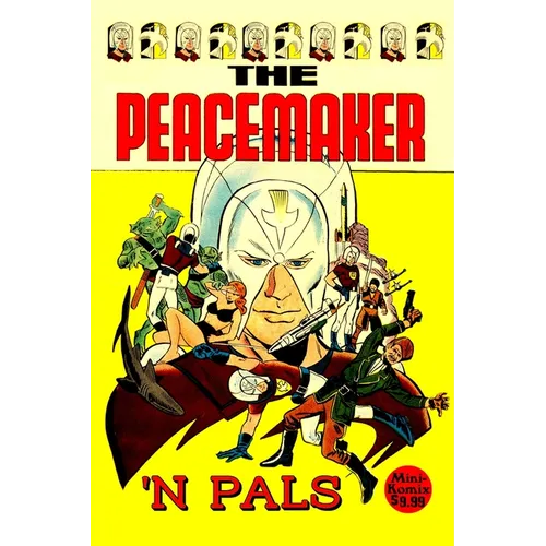 Peacemaker 'N Pals - Paperback