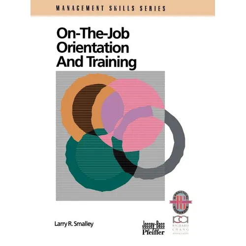 On the Job Orientation and Training - Paperback