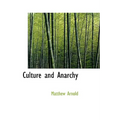 Culture and Anarchy - Hardcover