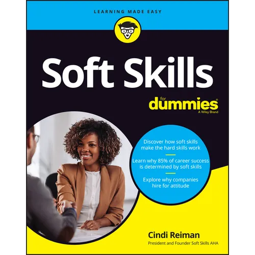 Soft Skills for Dummies - Paperback