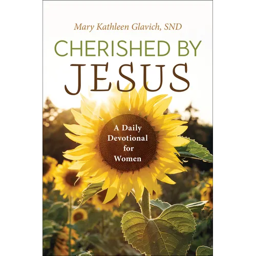 Cherished by Jesus: A Daily Devotional for Women - Paperback