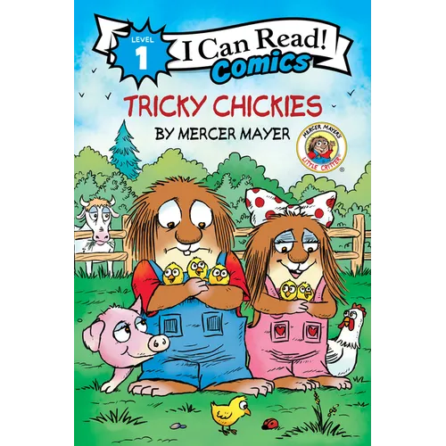 Little Critter: Tricky Chickies - Hardcover