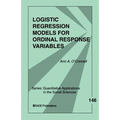 Logistic Regression Models for Ordinal Response Variables - Paperback
