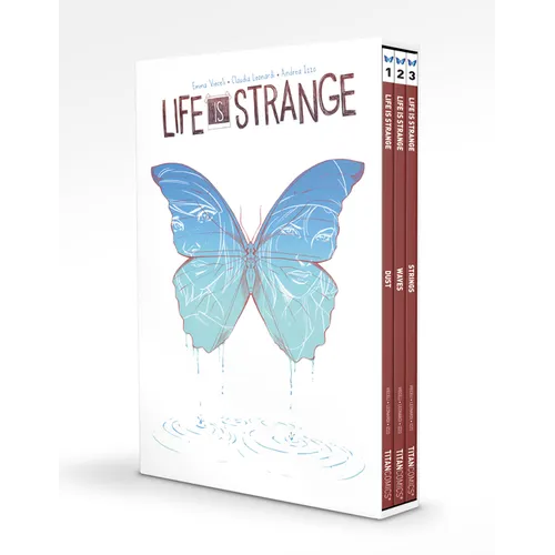 Life Is Strange: 1-3 Slipcase Set (Graphic Novel) - Paperback