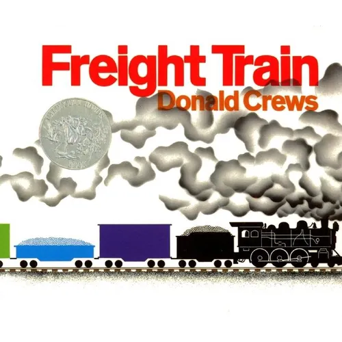 Freight Train Big Book: A Caldecott Honor Award Winner - Paperback