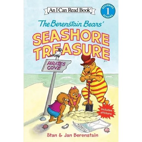 The Berenstain Bears' Seashore Treasure - Hardcover