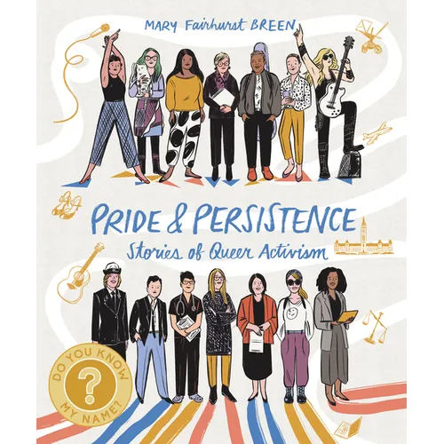 Pride and Persistence: Stories of Queer Activism - Paperback