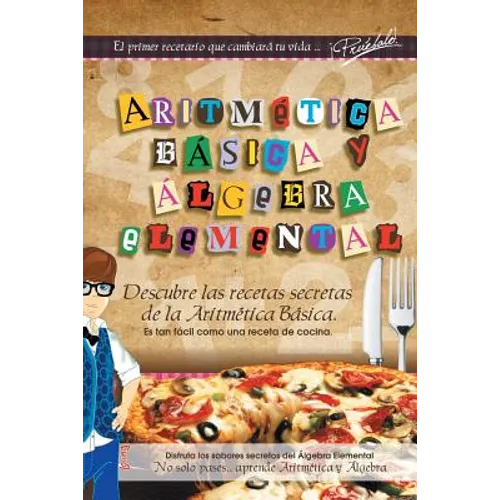 Aritmética Básica Y Álgebra Elemental - Paperback