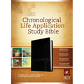 Chronological Life Application Study Bible-NLT - Imitation Leather