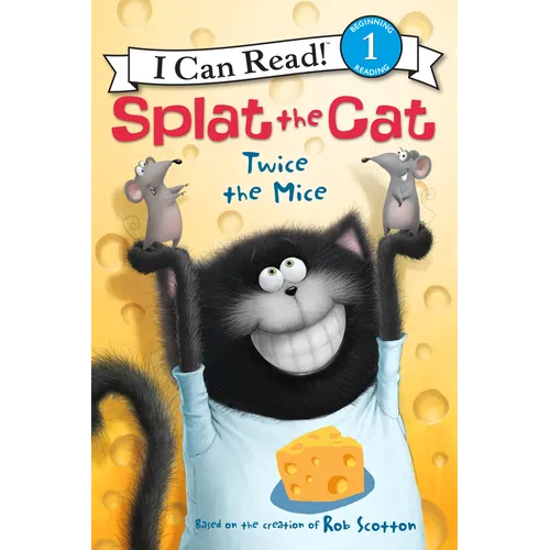 Splat the Cat: Twice the Mice - Paperback