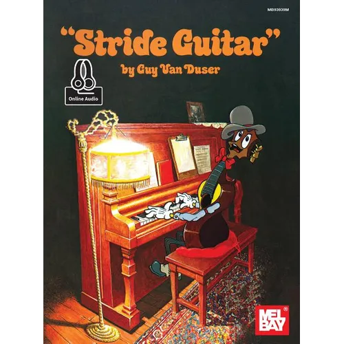 Stride Guitar - Paperback
