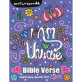I Am Unique Bible Verse Coloring Book for Girls - Paperback