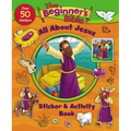 The Beginner's Bible All about Jesus Sticker and Activity Book - Paperback