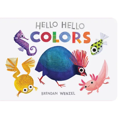 Hello Hello Colors - Board Book