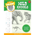 Let's Draw Wild Animals: Learn to Draw a Variety of Wild Animals Step by Step! - Paperback